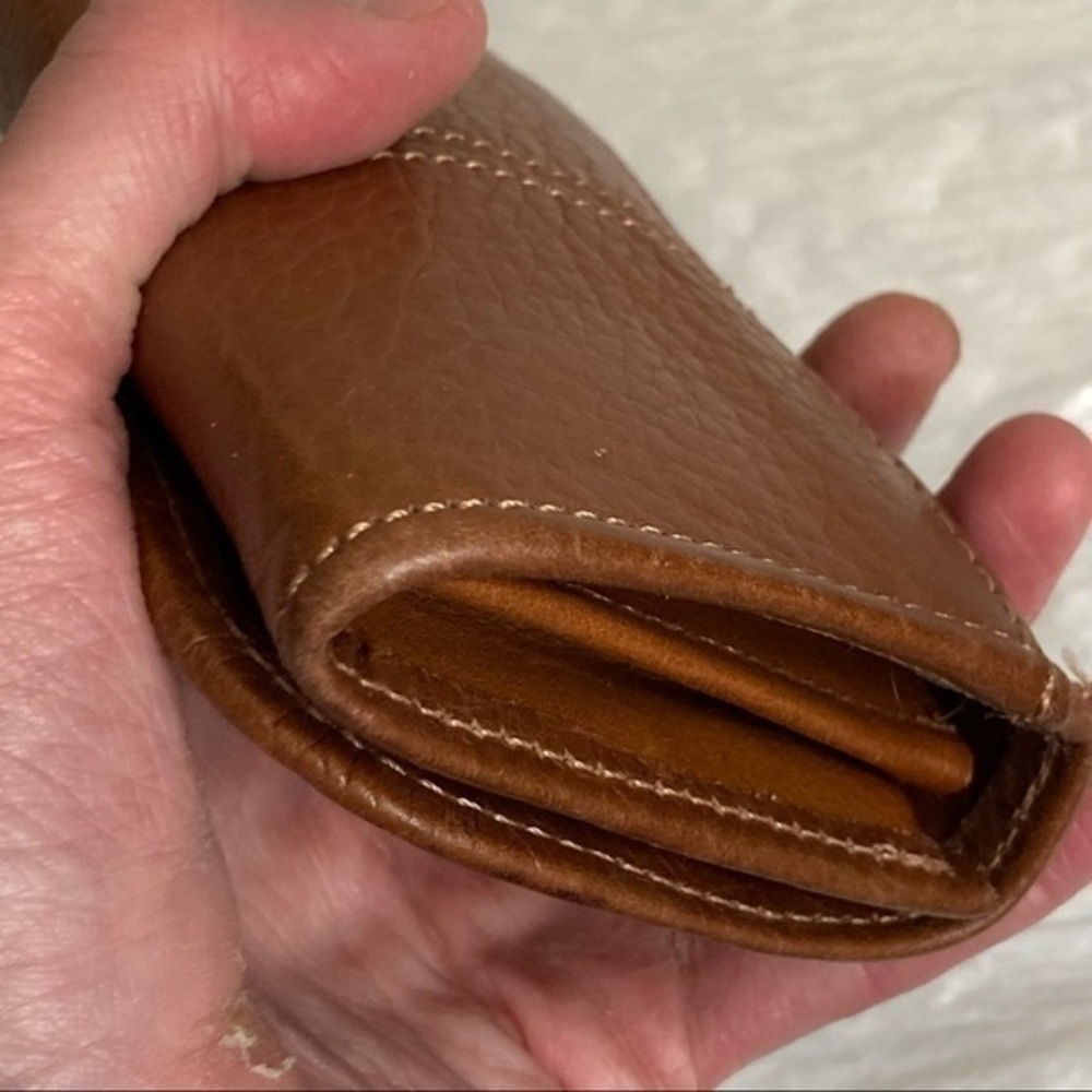 Coach vintage brown Sonoma keyring wallet - Picture 10 of 10